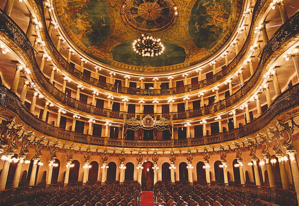 visita guiada teatro amazonas manaus