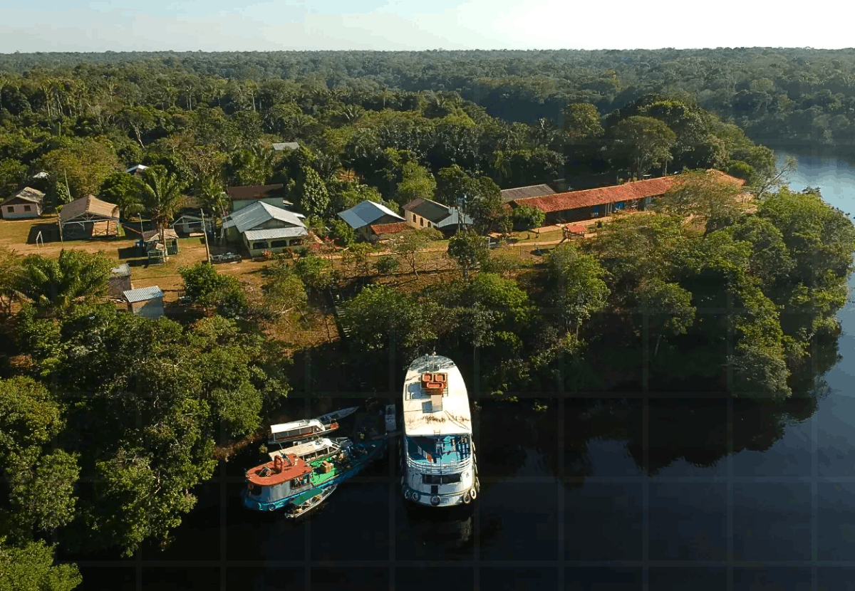 Comunidade Tumbira: Guia do Ecoturismo na RDS Rio Negro