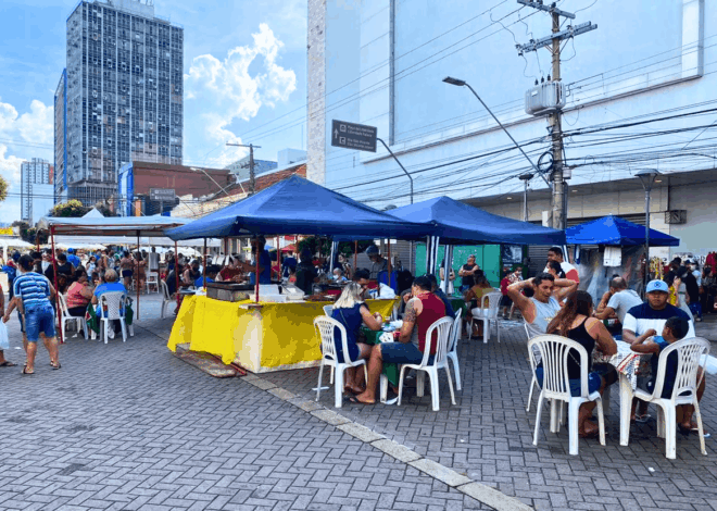 Onde Comer Barato em Manaus: Comida de Rua e Feiras Raiz
