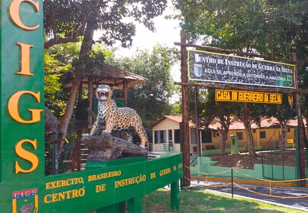 Zoológico do CIGS Manaus: O Refúgio de Resgate na Selva