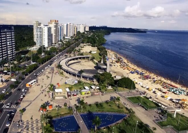 Praias de Água Doce em Manaus: Ponta Negra e Outras Praias Fluviais do Rio Negro